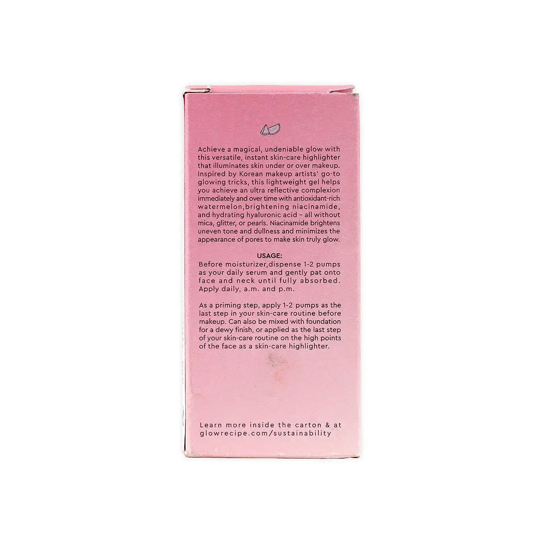 54683-Glow Recipe Niacinamide Highlighting Serum 40ml-Watermelon +5