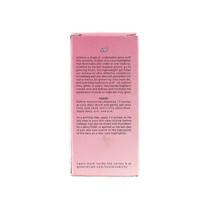 54683-Glow Recipe Niacinamide Highlighting Serum 40ml-Watermelon +5