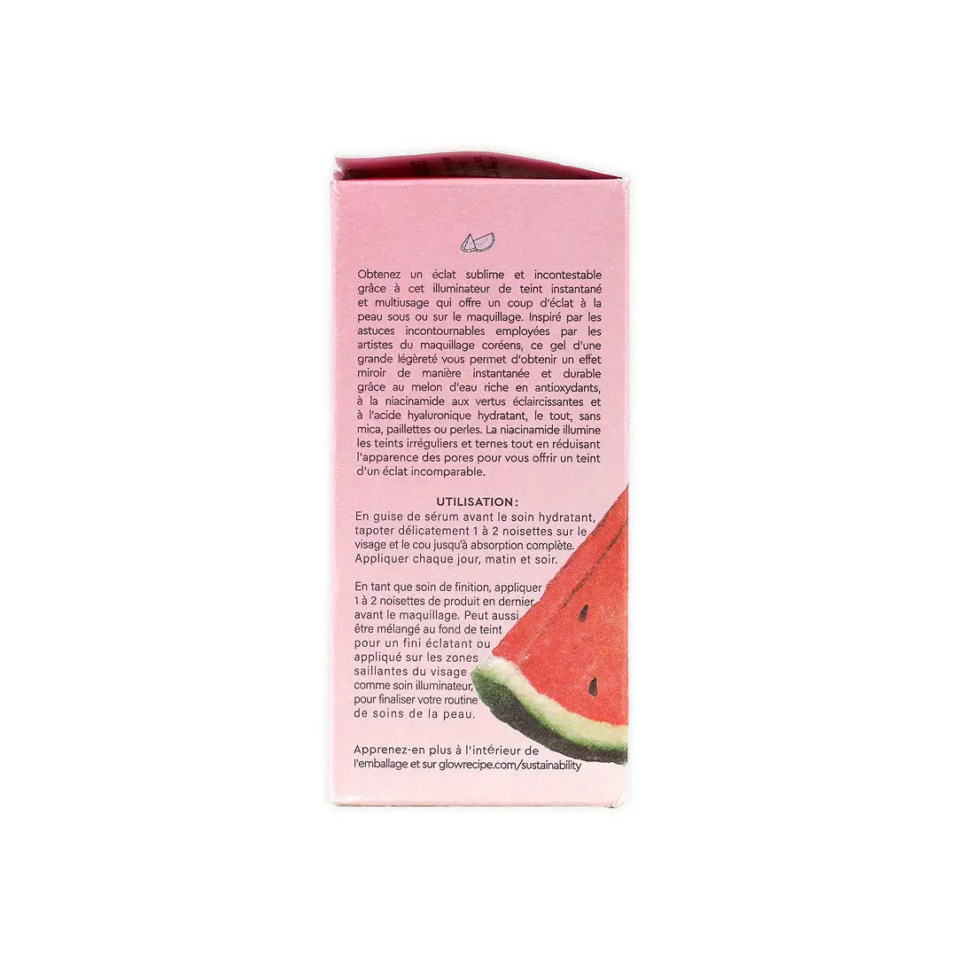 54683-Glow Recipe Niacinamide Highlighting Serum 40ml-Watermelon +3