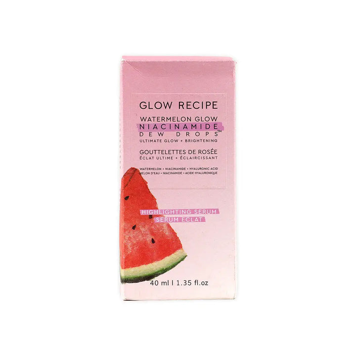 54683-Glow Recipe Niacinamide Highlighting Serum 40ml-Watermelon +2