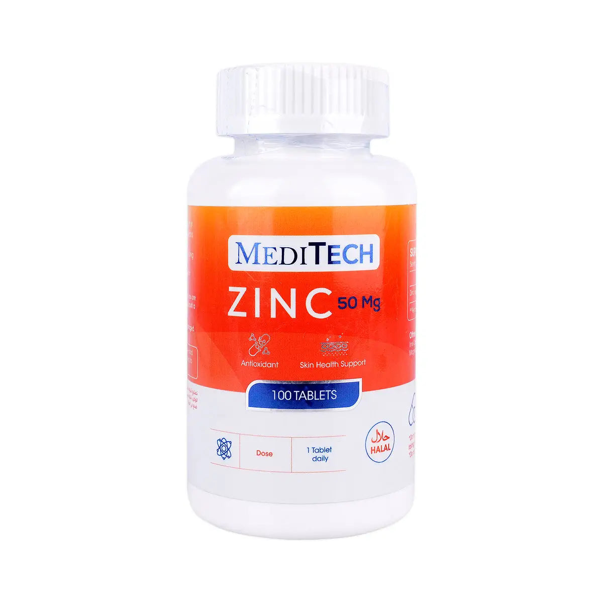 54685-Meditech Zinc 50Mg 100  Tablets +1