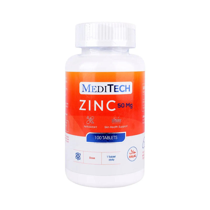 54685-Meditech Zinc 50Mg 100  Tablets +1