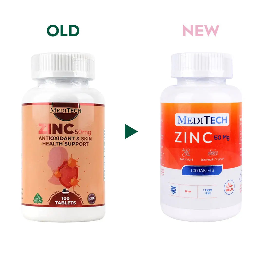 54685-Meditech Zinc 50Mg 100  Tablets
