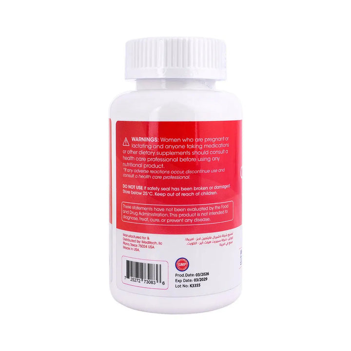 54686-Meditech Omega-3max 60 Softgels +3