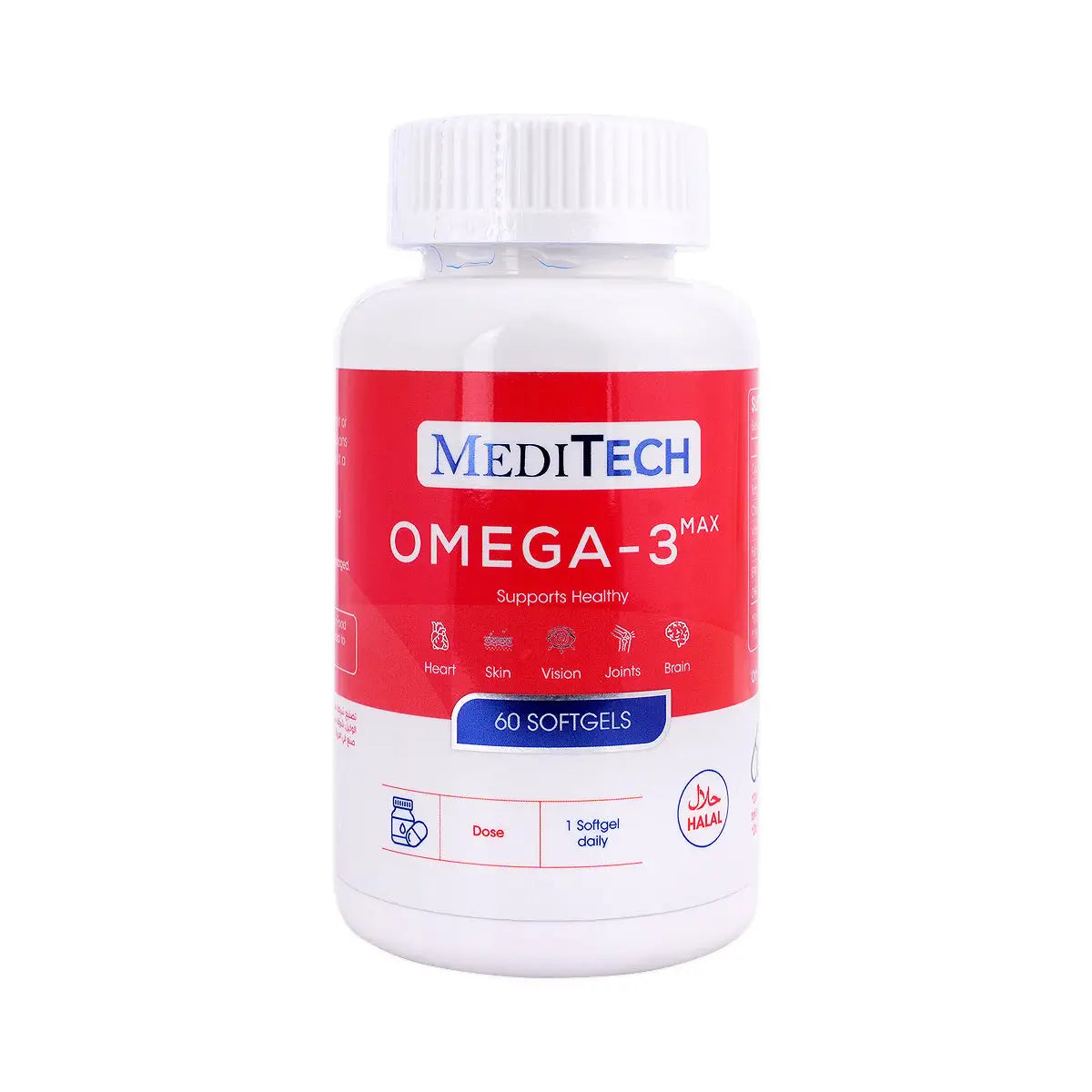 54686-Meditech Omega-3max 60 Softgels +1