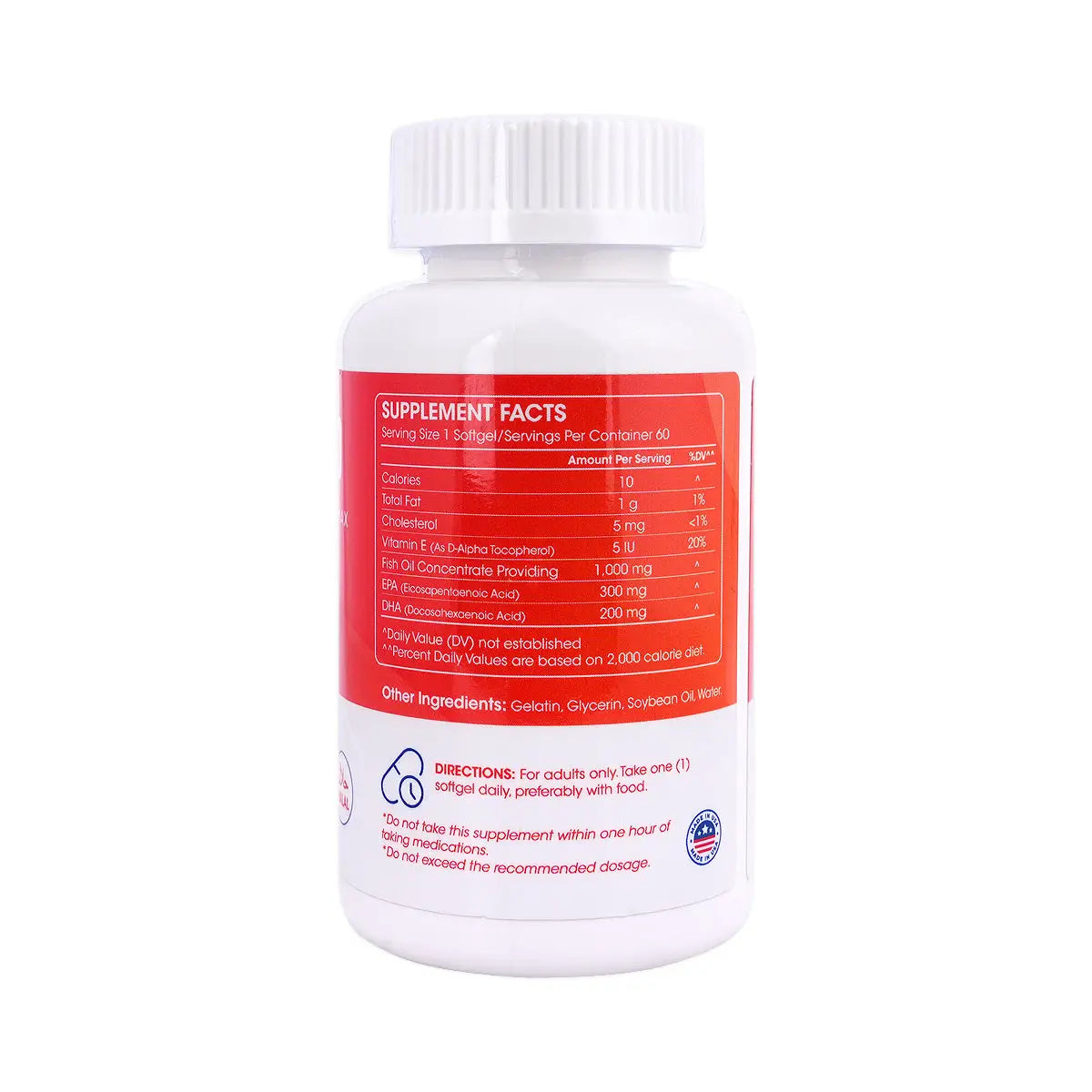 54686-Meditech Omega-3max 60 Softgels +2
