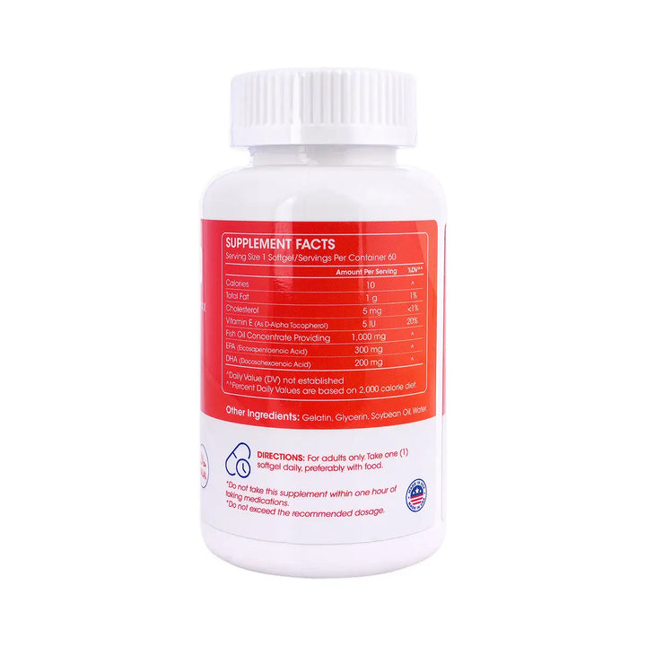 54686-Meditech Omega-3max 60 Softgels +2