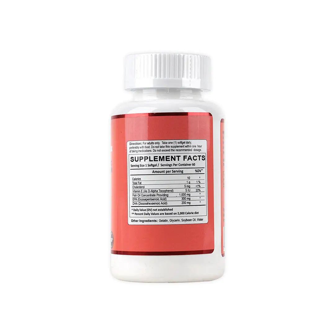 Meditech Omega-3max 60 Softgels