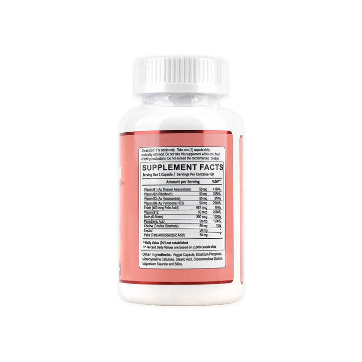 54687-Meditech B-Complex 60 Capsules +2