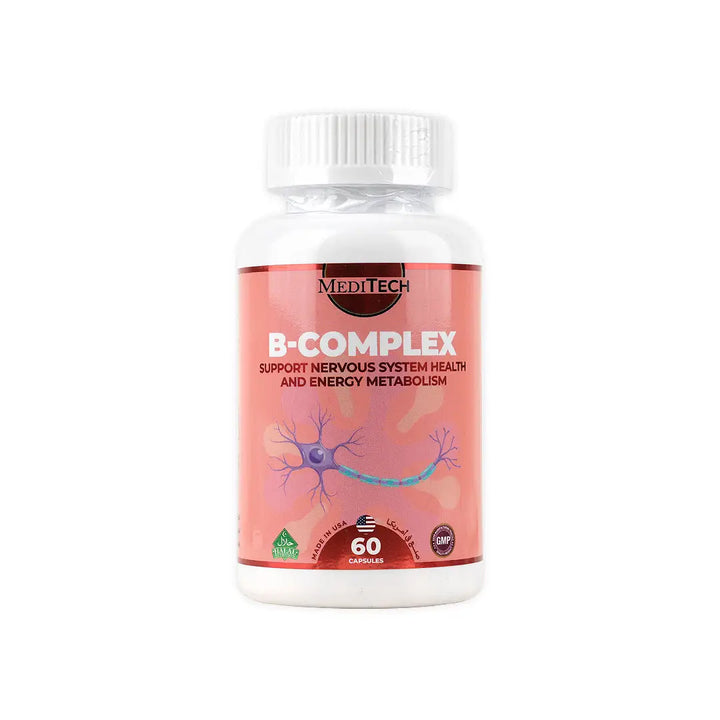 54687-Meditech B-Complex 60 Capsules