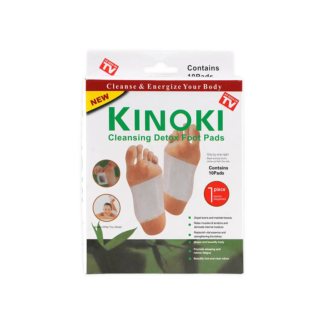 54690-Kinoki Cleansing Detox Foot Pad 10pcs
