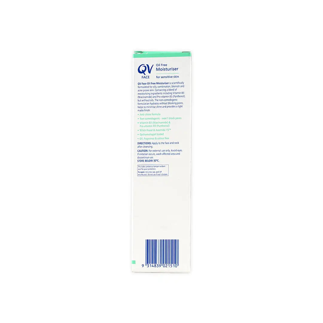 54692-QV Face Oil Free Moisturising 75g +4