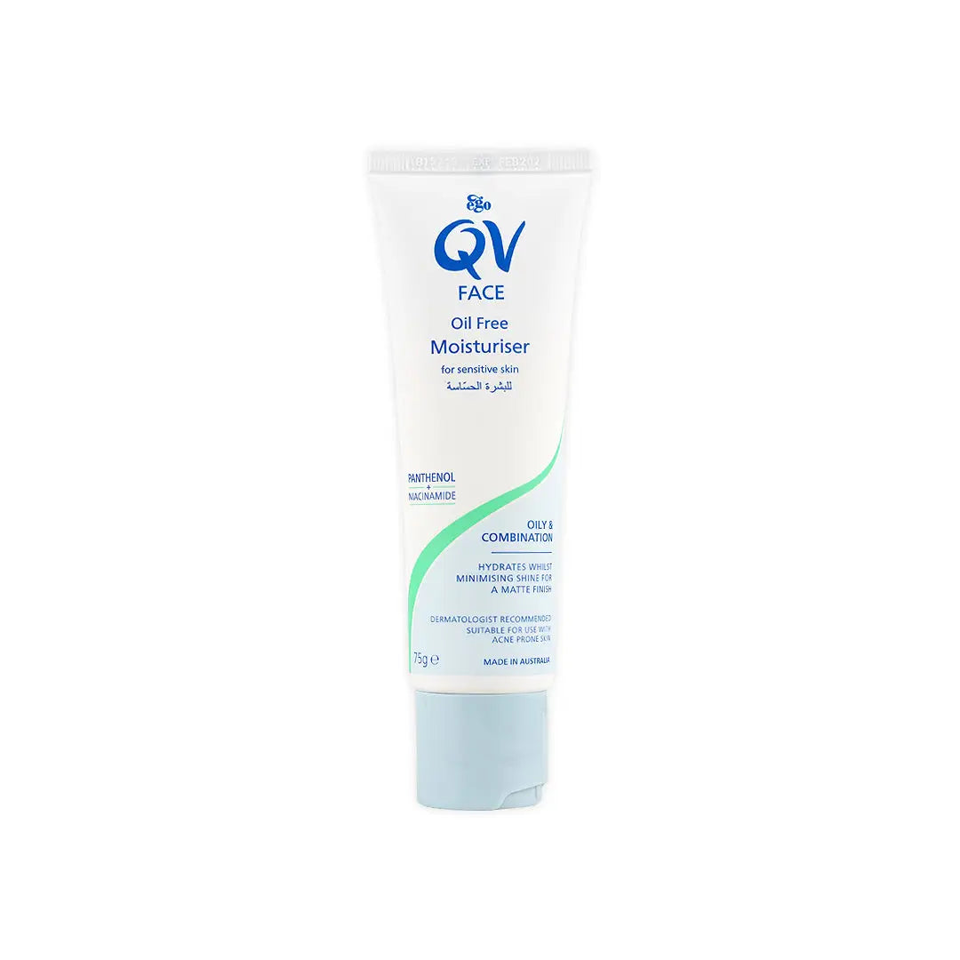 54692-QV Face Oil Free Moisturising 75g