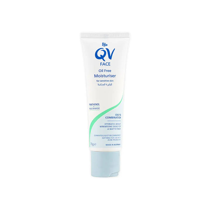 54692-QV Face Oil Free Moisturising 75g