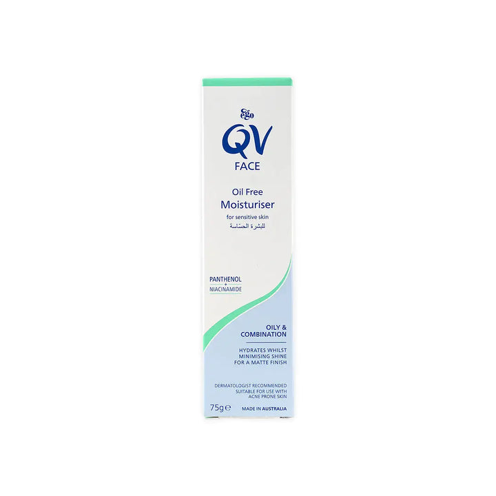 54692-QV Face Oil Free Moisturising 75g +2