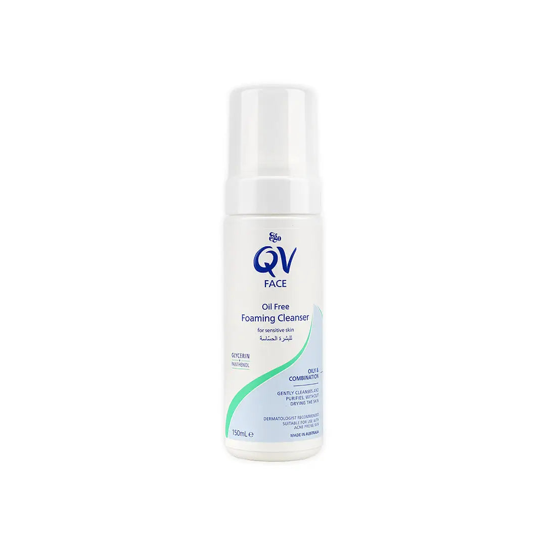Qv Face Oil Free Foaming Cleanser 150ml