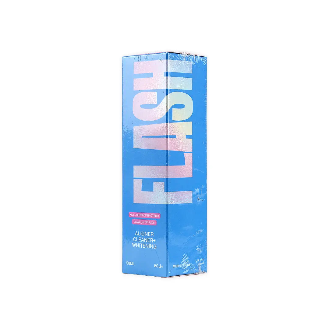 Flash Aligner Cleaner & Whitening Foam 50ml
