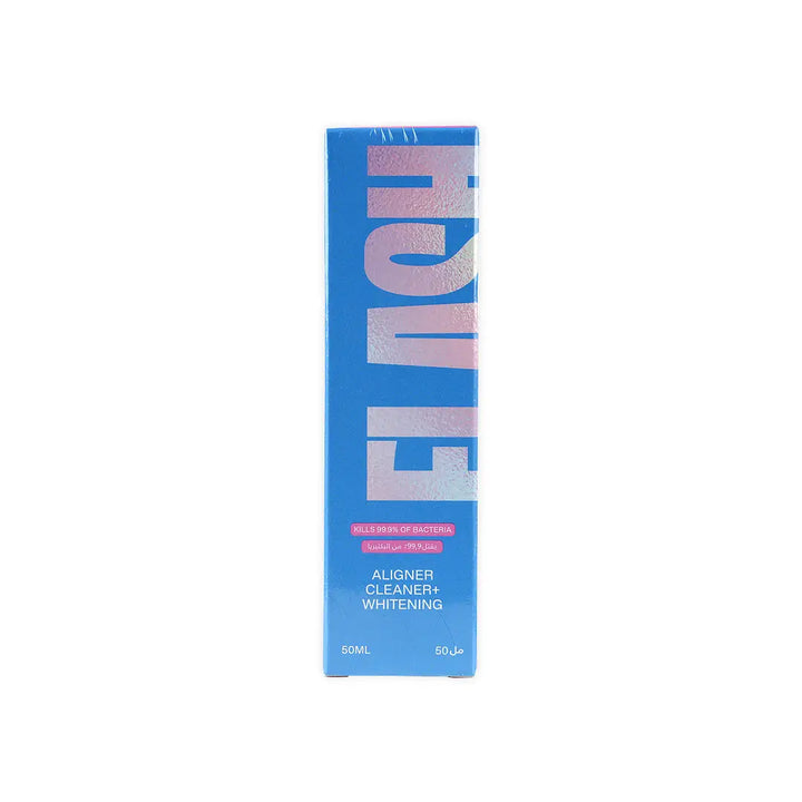 54696-Flash Aligner Cleaner &amp; Whitening Foam 50ml +1