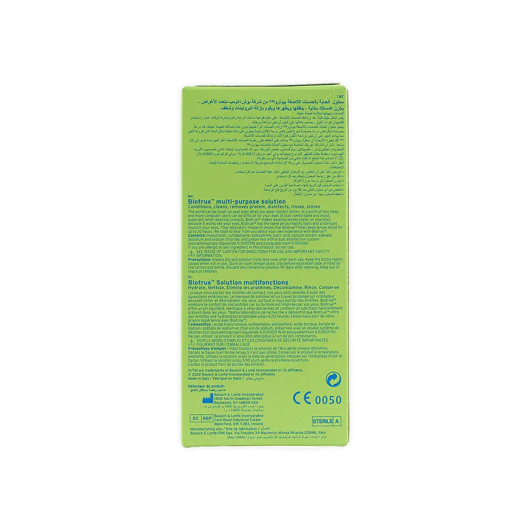 Biotrue Lens Solution 120ml