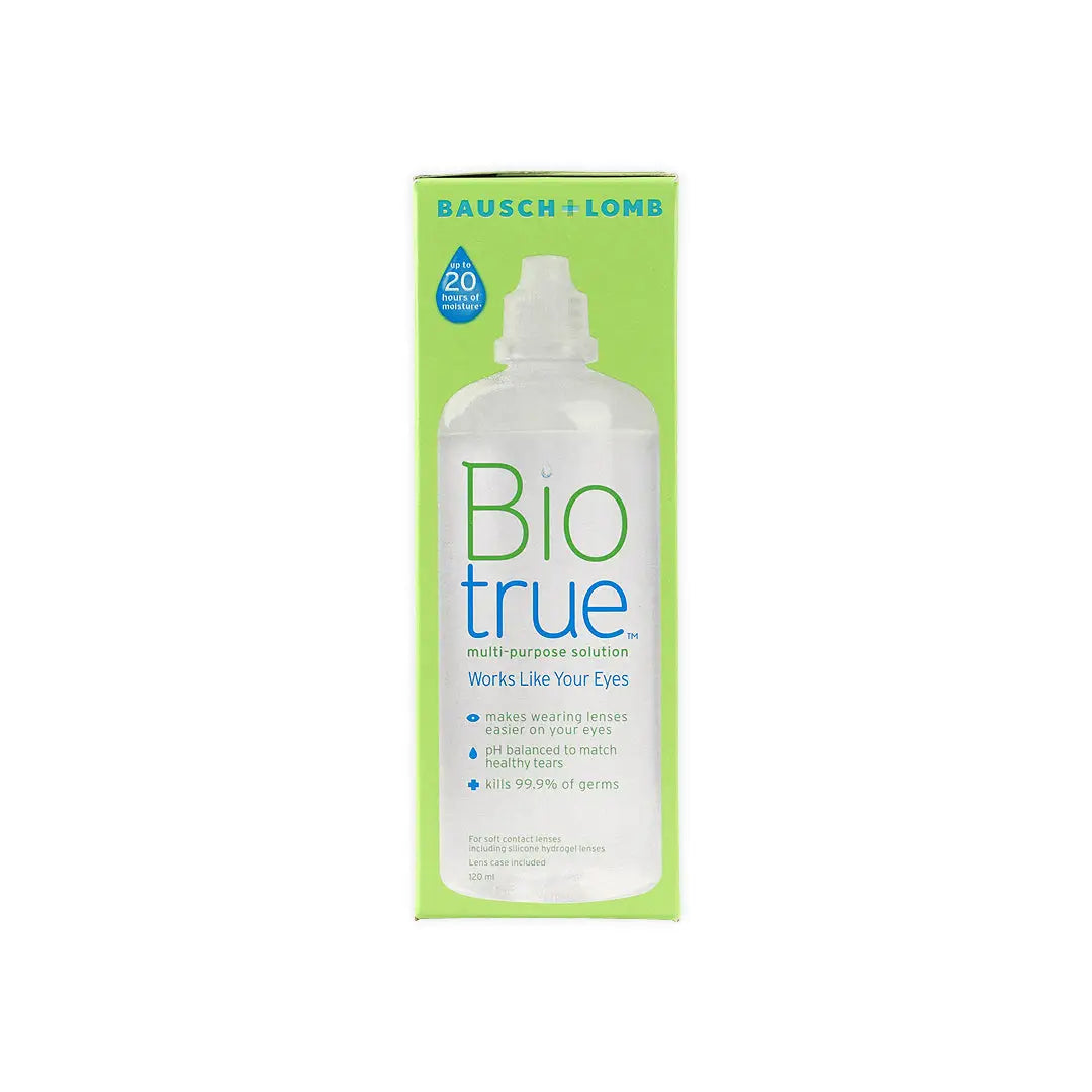 Biotrue Lens Solution 120ml