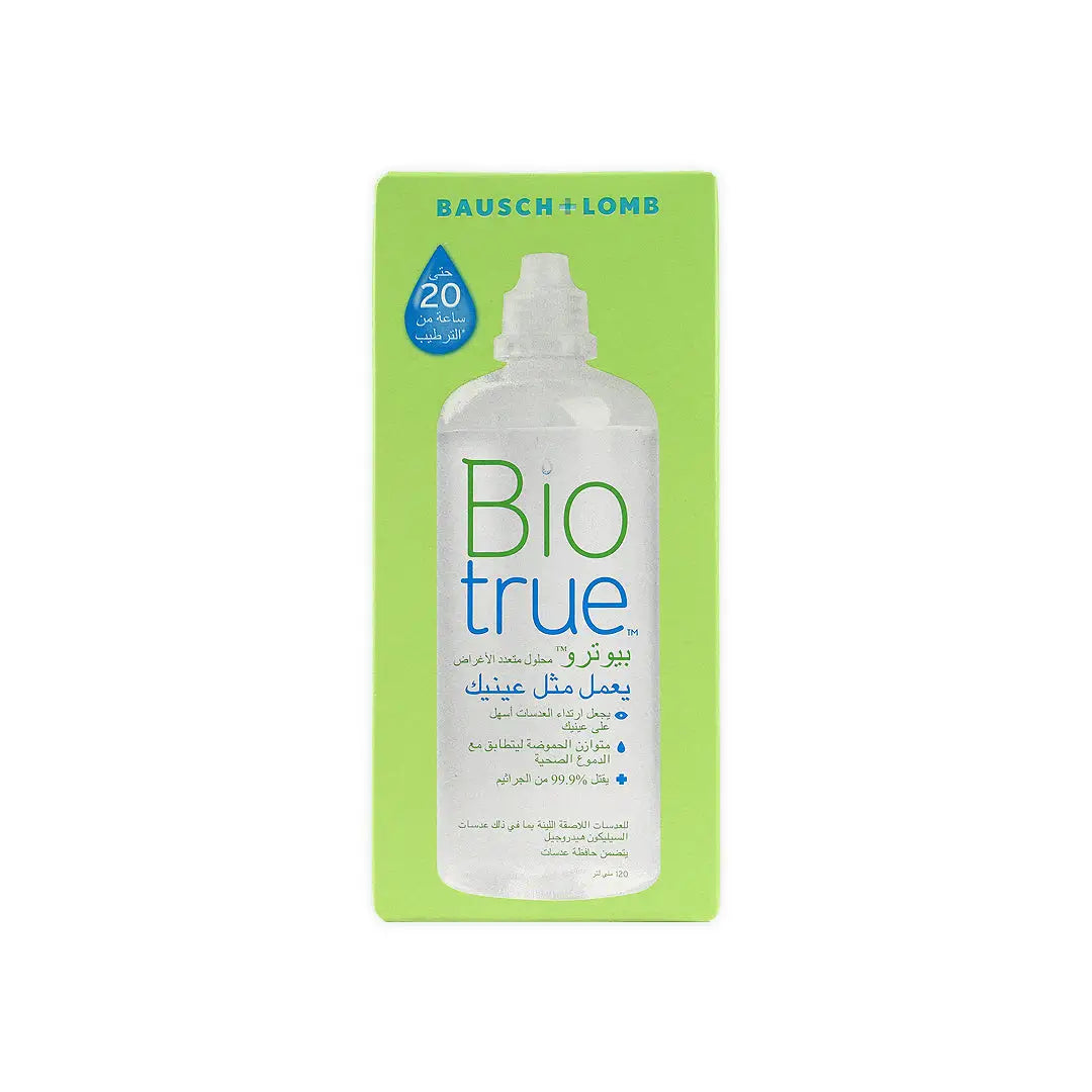 Biotrue Lens Solution 120ml