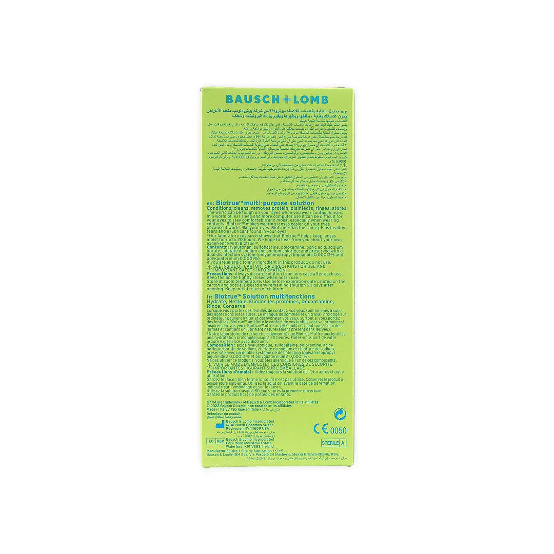 54698-Biotrue Lens Solution 300ml +3