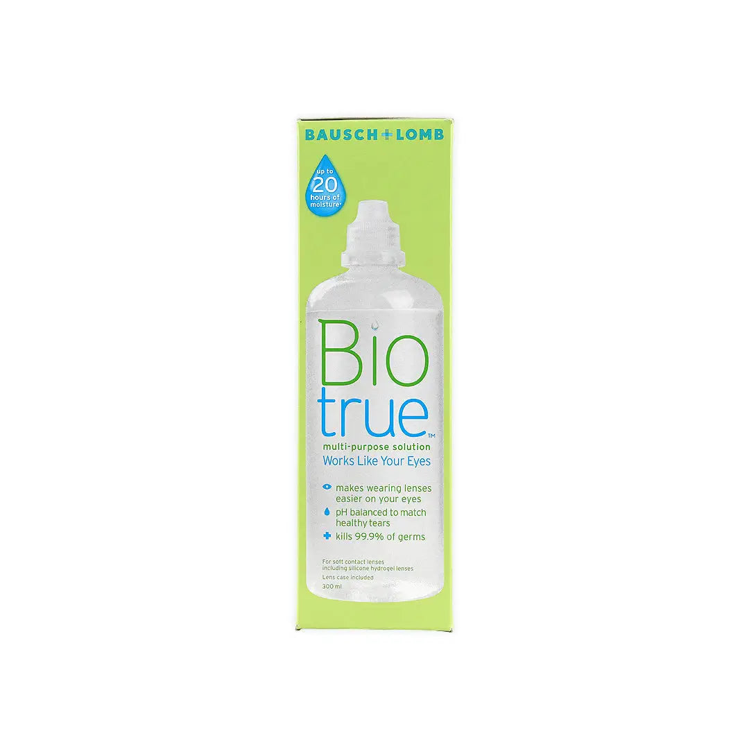 54698-Biotrue Lens Solution 300ml +2