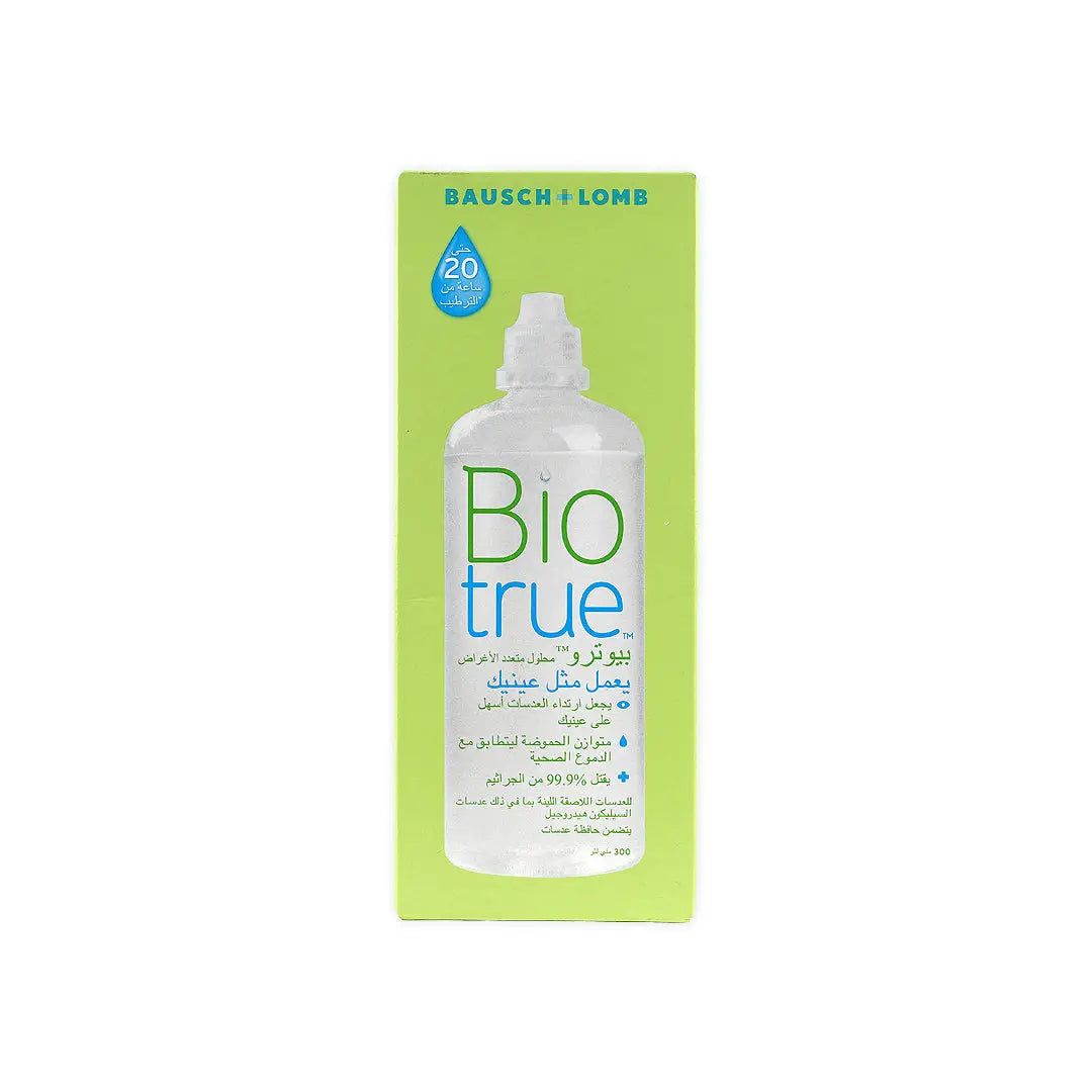 54698-Biotrue Lens Solution 300ml