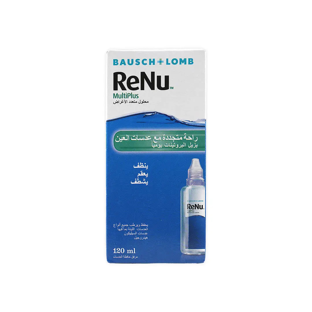 Renu Multiplus Lens Solution 120ml