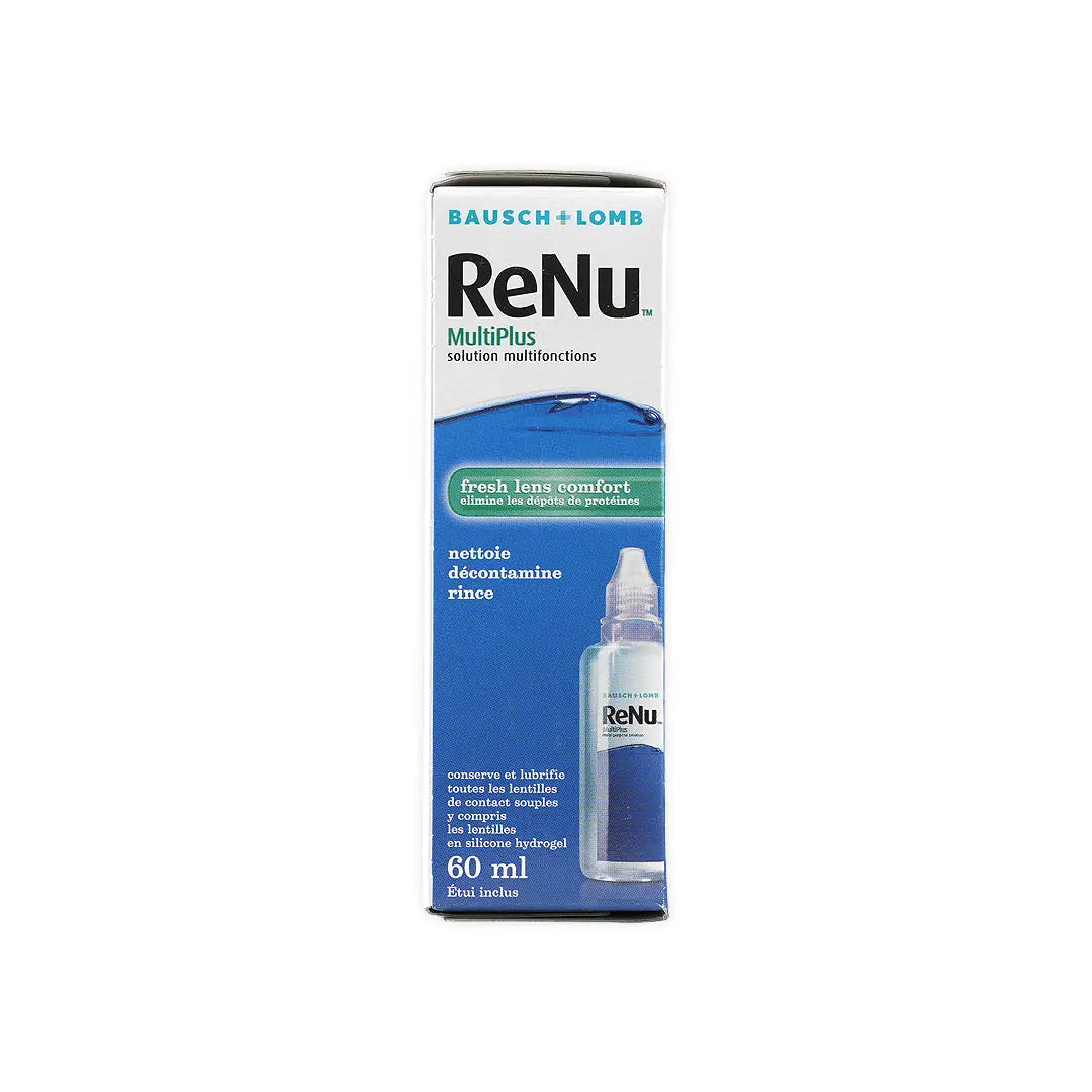 60671-Renu Tri-Kolor Multiplus Lens Solution  60ml +2