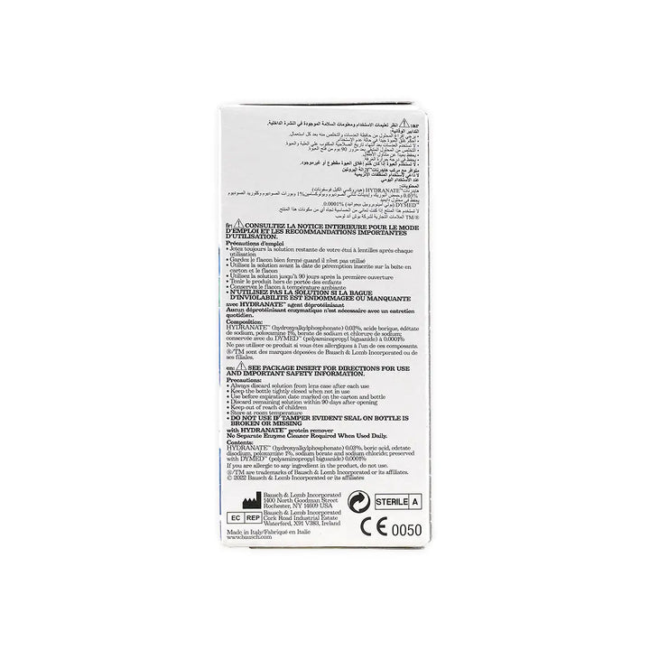60671-Renu Tri-Kolor Multiplus Lens Solution  60ml +3