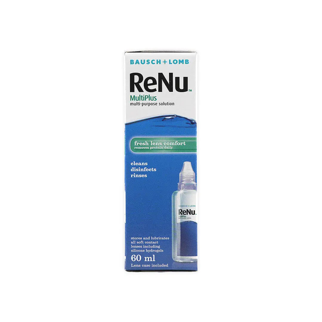 60671-Renu Tri-Kolor Multiplus Lens Solution  60ml +1