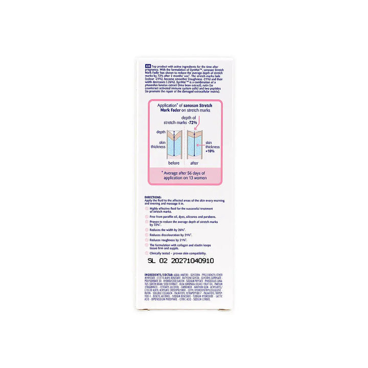 54701-Sanosan Mama Stretch Mark Fader 75ml +6