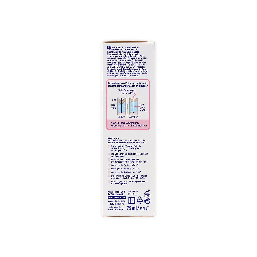 54701-Sanosan Mama Stretch Mark Fader 75ml +5
