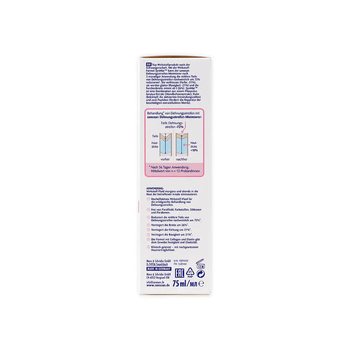 54701-Sanosan Mama Stretch Mark Fader 75ml +5