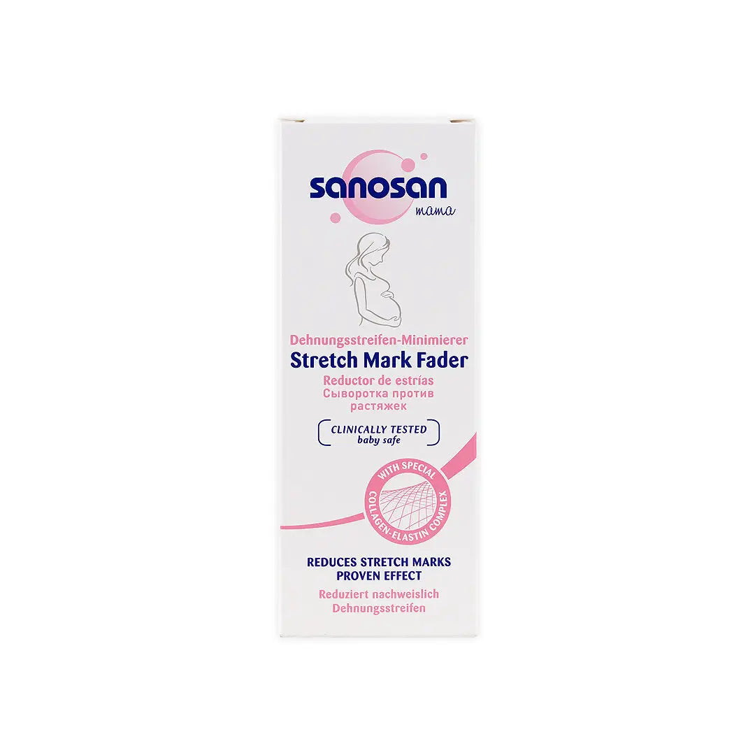 Sanosan Mama Stretch Mark Fader 75ml