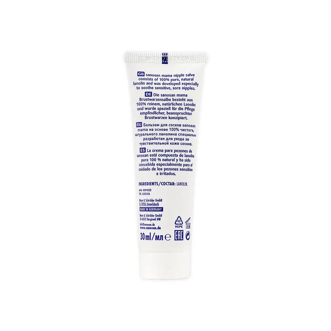 Sanosan Mama Nipple Salve 30ml