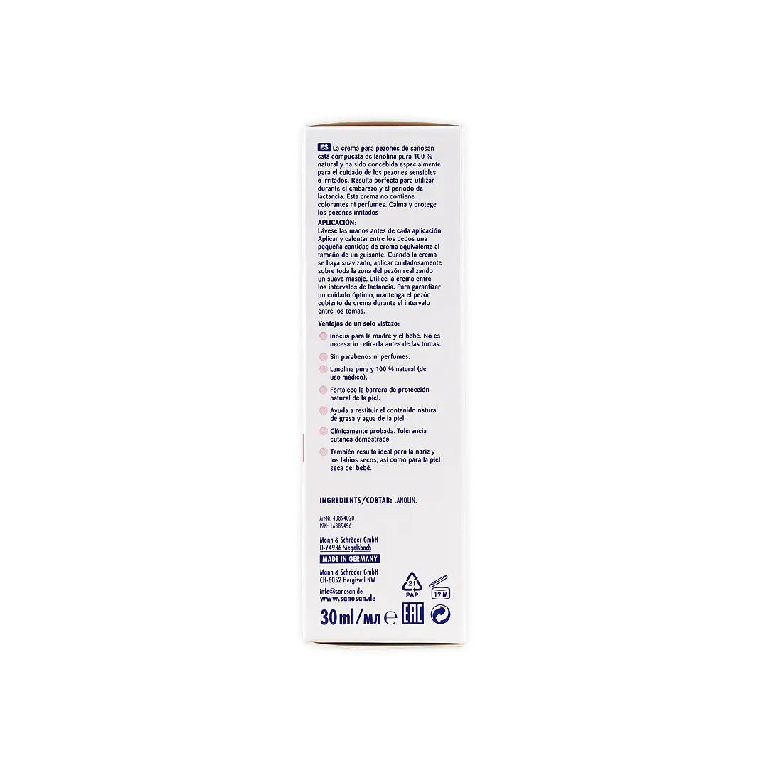 Sanosan Mama Nipple Salve 30ml