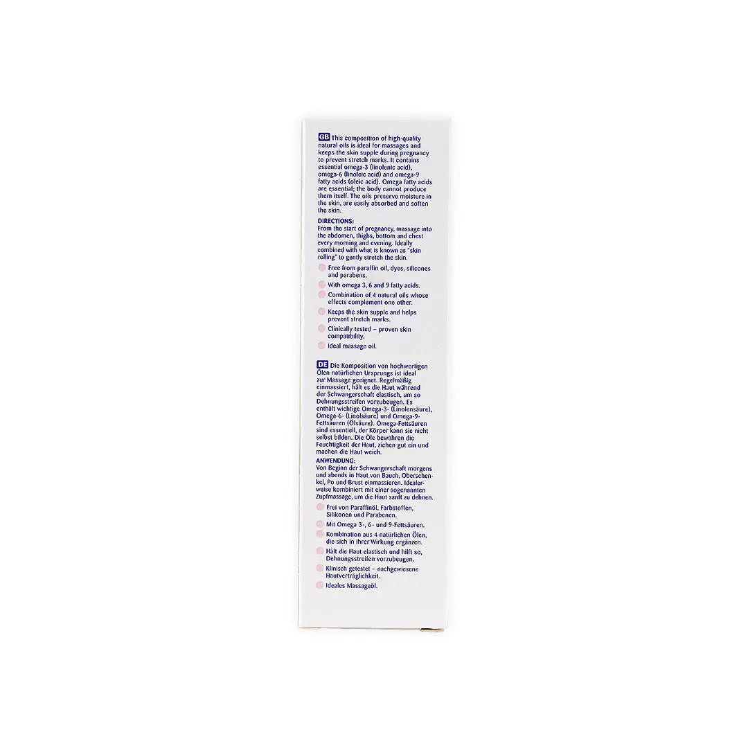 Sanosan Mama Anti Stretch Mark Oil 100ml