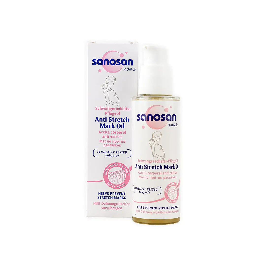 Sanosan Mama Anti Stretch Mark Oil 100ml