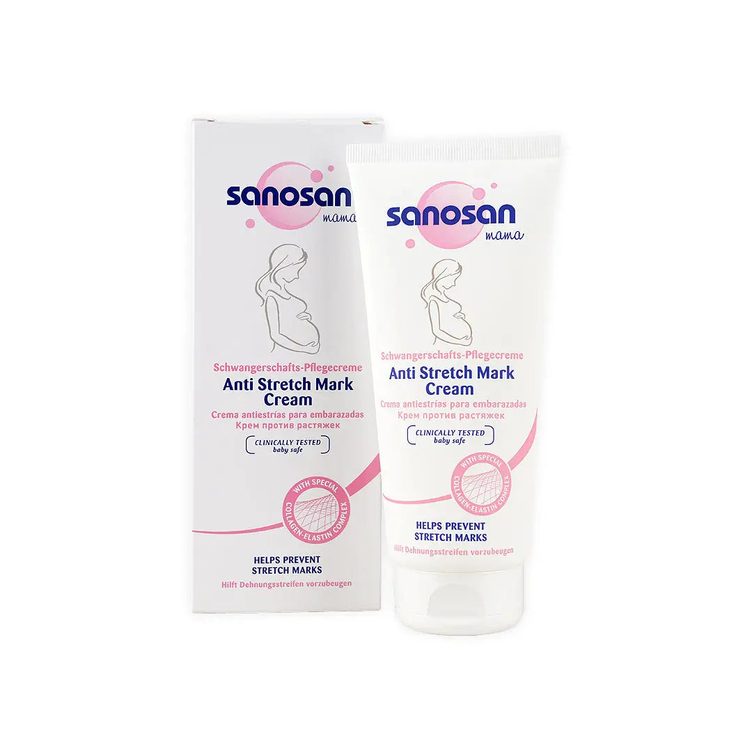 Sanosan Mama Anti Stretch Mark Cream 200ml