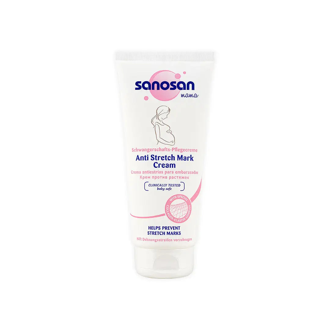 Sanosan Mama Anti Stretch Mark Cream 200ml