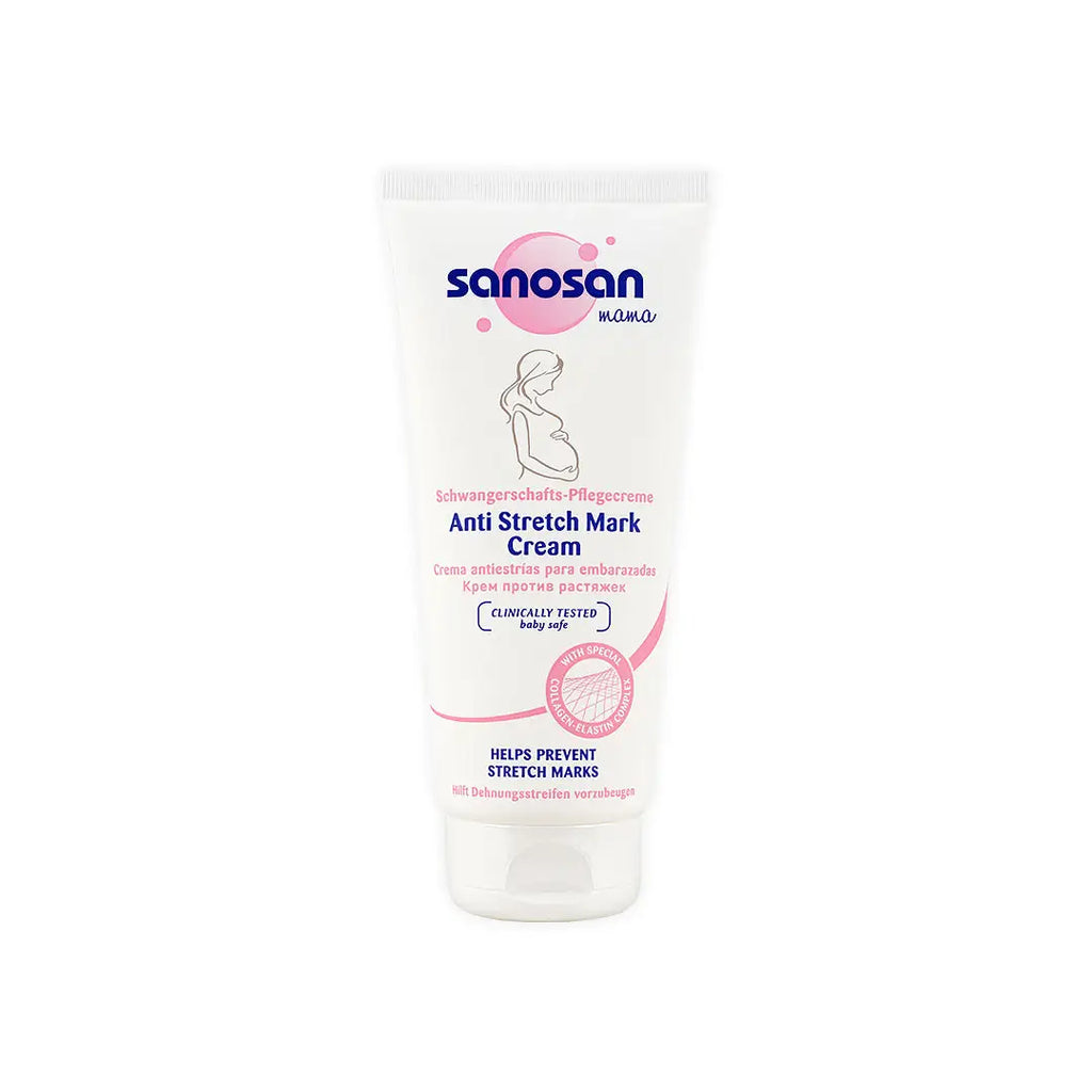 Sanosan Mama Anti Stretch Mark Cream 200ml