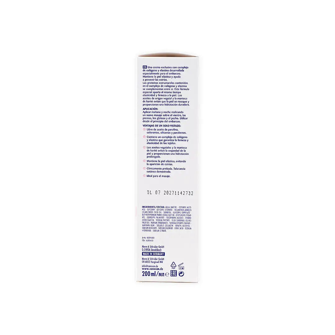 Sanosan Mama Anti Stretch Mark Cream 200ml