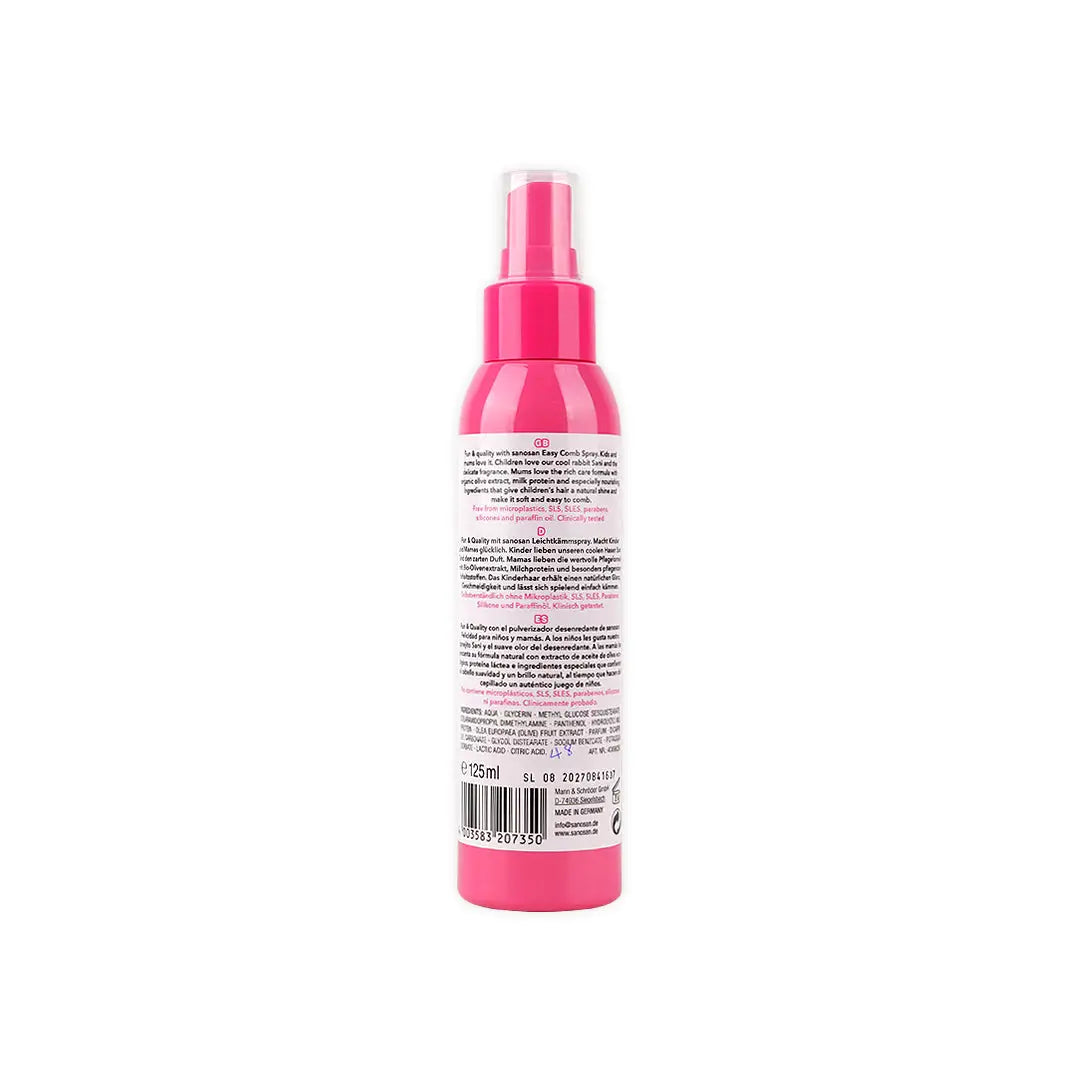 Sanosan Kids Easy Comb Spray 125ml