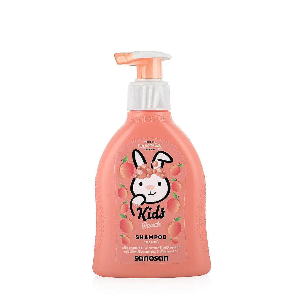 Sanosan Kids Shampoo Peach 200ml