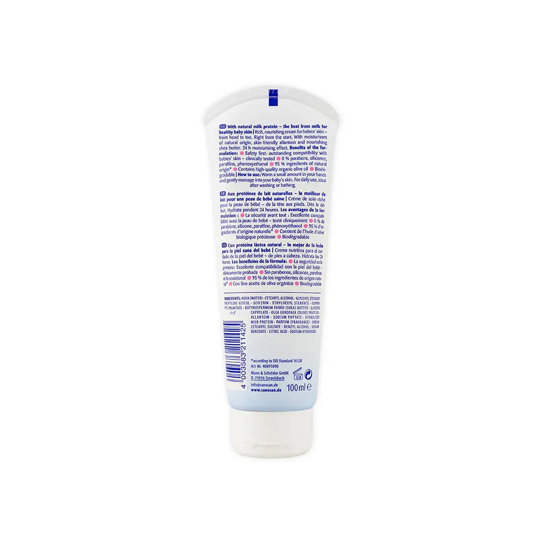 54710-Sanosan Baby Care Cream 100ml +1