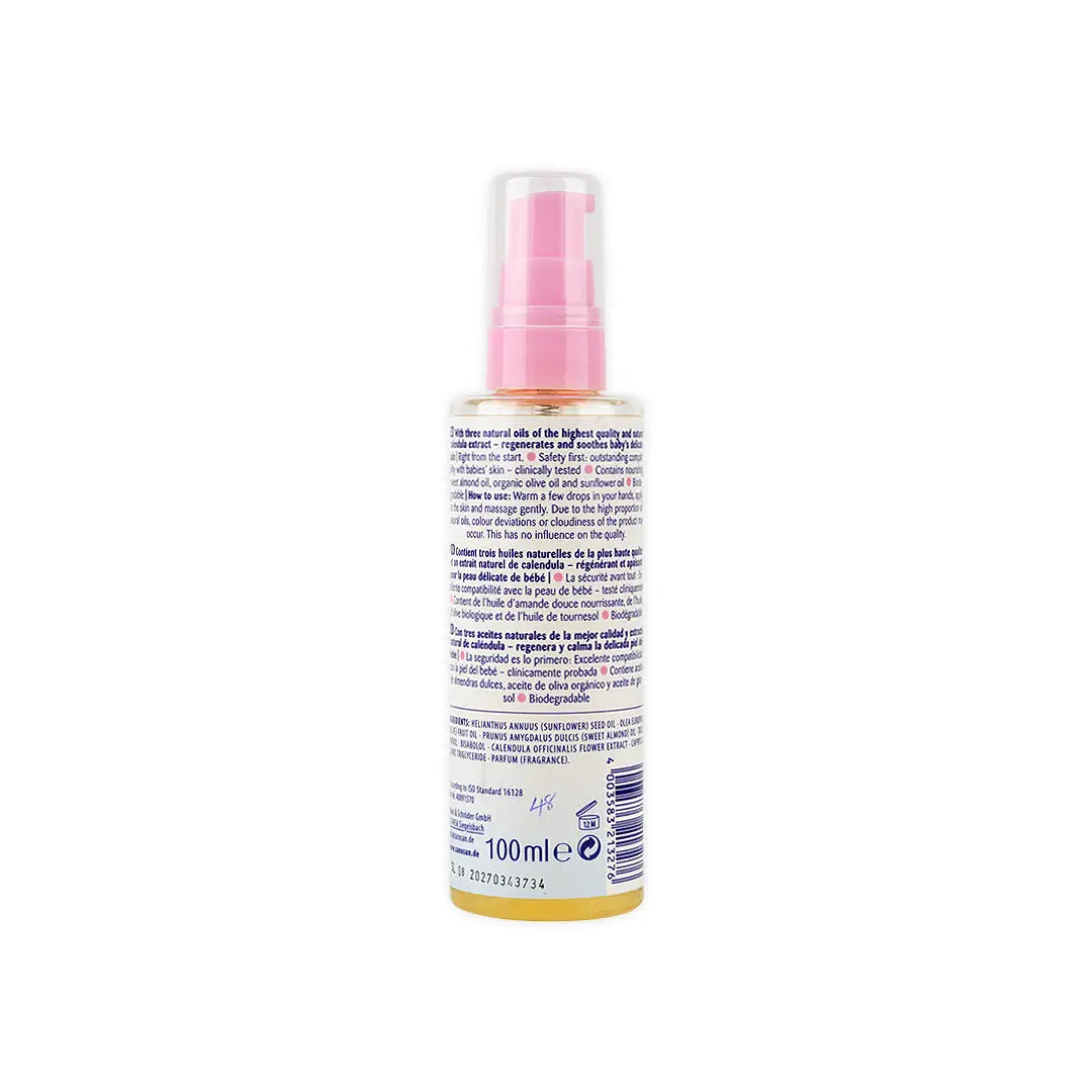 54711-Sanosan Baby Care Oil 100ml +1