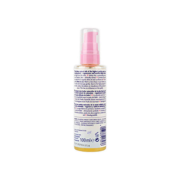 54711-Sanosan Baby Care Oil 100ml +1