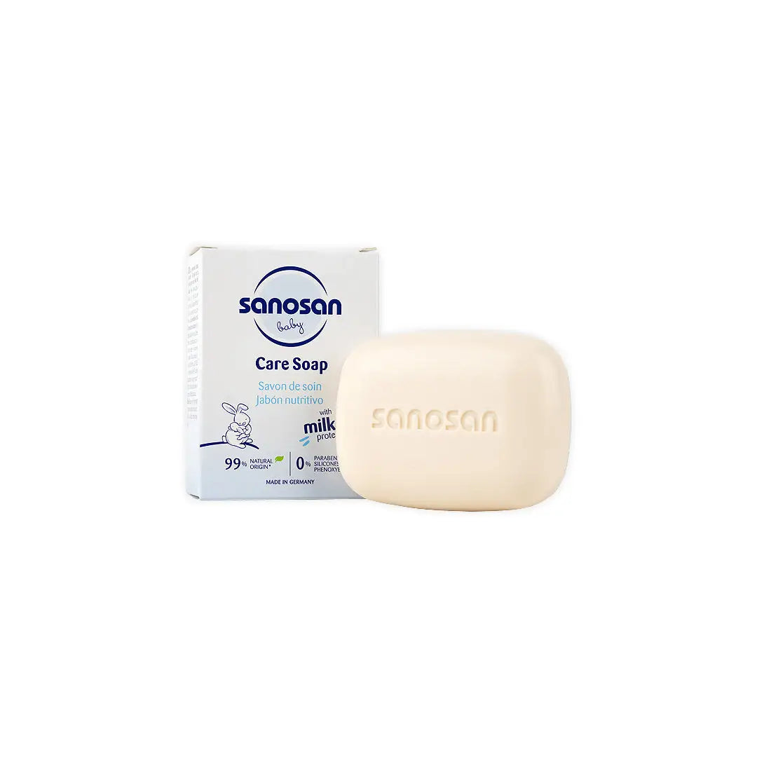 54712-Sanosan Baby Care Soap 100g